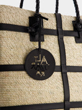 Altuzarra Watermill Raffia Tote