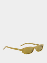 Saint Laurent Shade Sunglasses SL 557 in Licorice Brown and Khaki