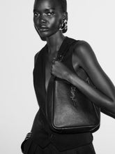 Saint Laurent Le 5 à 7 Small in Strong Moss Grained Leather