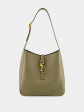 Saint Laurent Le 5 à 7 Small in Strong Moss Grained Leather