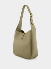 Saint Laurent Le 5 à 7 Small in Strong Moss Grained Leather