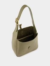 Saint Laurent Le 5 à 7 Small in Strong Moss Grained Leather