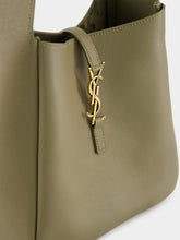 Saint Laurent Le 5 à 7 Small in Strong Moss Grained Leather