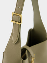 Saint Laurent Le 5 à 7 Small in Strong Moss Grained Leather