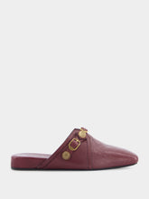 Balenciaga Flat Leather Mules