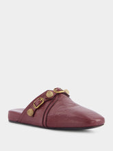 Balenciaga Flat Leather Mules