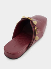 Balenciaga Flat Leather Mules