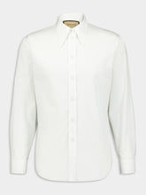 Gucci Poplin cotton shirt