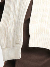 Saint Laurent Knit Signature Cashmere Scarf