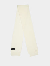 Saint Laurent Knit Signature Cashmere Scarf