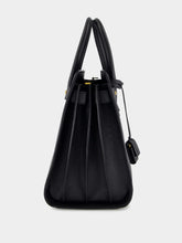 Saint Laurent Black Small Sac de Jour in Supple Grained Leather
