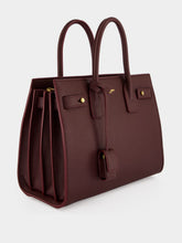 Saint Laurent Rouge Cabernet Sac de Jour Baby Bag