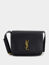 Black Niki Satchel in Leather