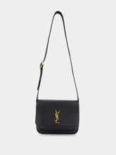 Saint Laurent Black Niki Satchel in Leather