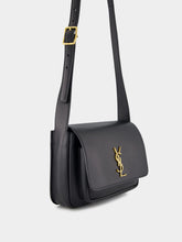 Saint Laurent Black Niki Satchel in Leather