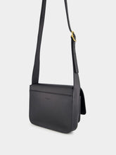 Saint Laurent Black Niki Satchel in Leather