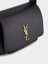 Saint Laurent Black Niki Satchel in Leather