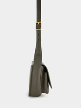 Saint Laurent Light Musk Niki Leather Satchel