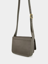 Saint Laurent Light Musk Niki Leather Satchel