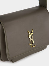 Saint Laurent Light Musk Niki Leather Satchel