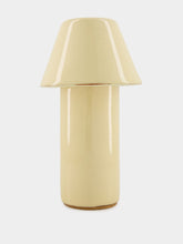 Calma Beige Ceramic Wireless Lamp