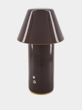 Calma Brown Ceramic Wireless Lamp