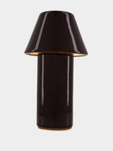 Calma Brown Ceramic Wireless Lamp