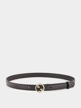 Gucci Black Blondie Thin Belt
