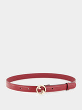Gucci Black GG Marmont Thin Belt