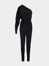 Saint Laurent One Shoulder Jumpsuit
