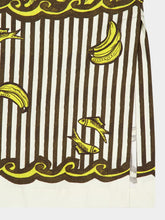 Alémais Yellow Mona Hemp Midi Dress