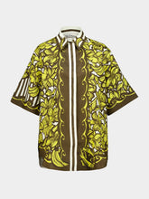 Alémais Yellow Mona Hemp Shirt