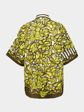 Alémais Yellow Mona Hemp Shirt