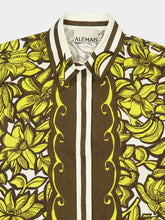 Alémais Yellow Mona Hemp Shirt