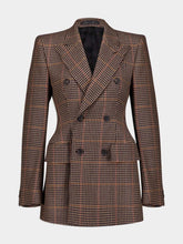 Balenciaga Hourglass Double-Breasted Blazer