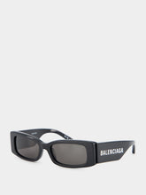 Balenciaga Rectangle Frame Sunglasses