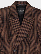 Balenciaga Checked Double-Breasted Coat