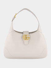Gucci Light Grey Aphrodite Medium Shoulder Bag