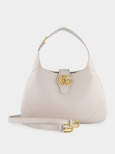 Gucci Light Grey Aphrodite Medium Shoulder Bag