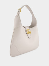Gucci Light Grey Aphrodite Medium Shoulder Bag