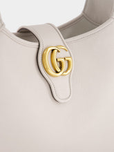 Gucci Light Grey Aphrodite Medium Shoulder Bag