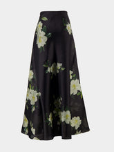 Zimmermann Black Magnolia Harmony Flare Skirt