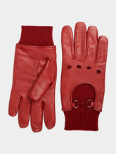 Gucci Horsebit Leather Gloves