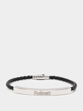 Graffiti Leather Bracelet