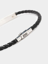 Graffiti Leather Bracelet
