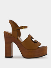 Gucci Interlocking G 110mm High Sandals