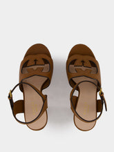 Gucci Interlocking G 110mm High Sandals