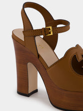 Gucci Interlocking G 110mm High Sandals