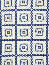 Alémais Blue Dolly Crochet Cotton Shirt