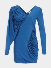 Saint Laurent Jersey mini dress